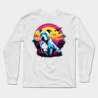 Dog is Mans Best Friend Long Sleeve T-Shirt